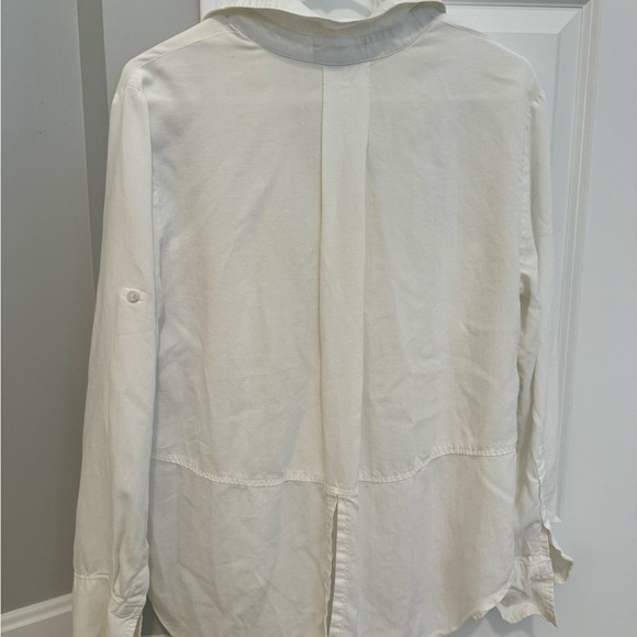Cloth & Stone White Button-Up Shirt - Picture 2 of 2